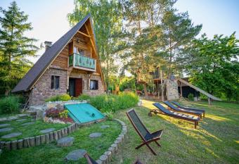Rustic cottage JARILO, an oasis of peace in nature has Balcony rooms