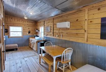 Stay In Current has Balcony rooms