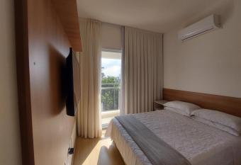 Flat Completo has Balcony rooms