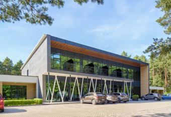 SZUMY PARK Hotel & Restaurant has Balcony rooms