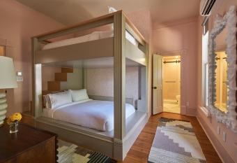 Bunk Room at the Grand Maloney has Balcony rooms