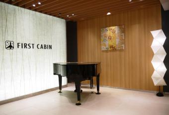 First Cabin Kansai Airport allows 18 year olds to book a room