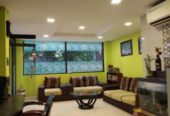 New Hotel Panda has rooms with a private hot tub