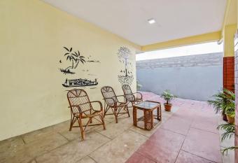 Vaccinated Staff - SilverKey Executive Stays 78621 second D Residency has Balcony rooms