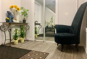 Resort style home living has rooms with a private hot tub