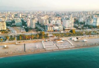 ERDEM HOTEL has Smoking rooms