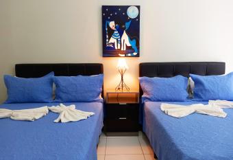 TC308 Studio na Praia - Espa  oso e aconchegante has Smoking rooms