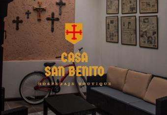 Casa San Benito Hospedaje allows 18 year olds to book a room