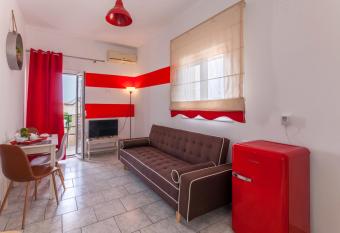 Guests Apartments in Sissi Creta has Balcony rooms