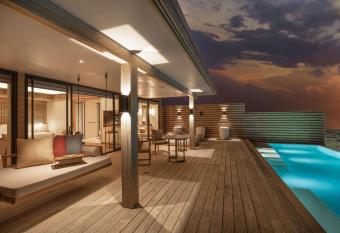 Kuda Villingili Maldives has Balcony rooms