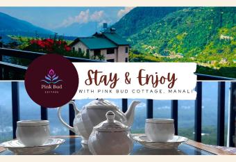 Pink Bud Cottage has Balcony rooms