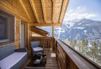 Golserhof Sonne has Balcony rooms