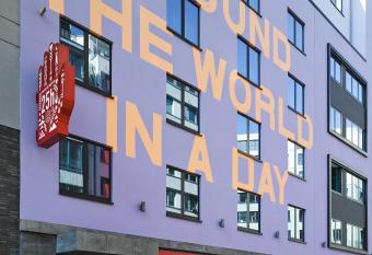 25hours Hotel The Trip allows 18 year olds to book a room