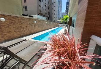 Book Santos - Estanconfor Andar Alto com Sacada ampla e a Melhor Vista Mar has Balcony rooms