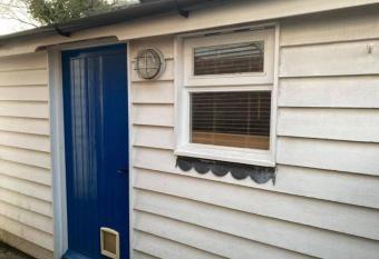 The Potting Shed. Small but perfectly formed allows 18 year olds to book a room