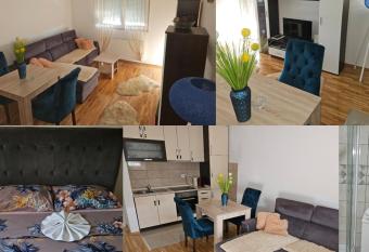 Apartment M&G Lux 2 has Balcony rooms