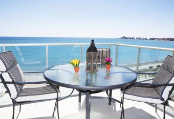 R. 389 Mar Azul Manga Norte has Balcony rooms