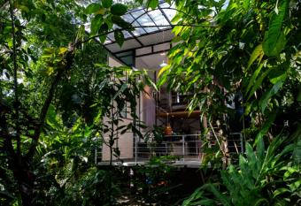 Perezoso Villa. Jurassic Park loft in the jungle allows 18 year olds to book a room