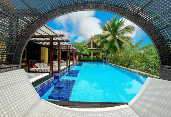 Abogo Resort Villa Green Island Da Nang has Balcony rooms