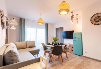 VacationClub     5 M  rz Siano    ty Apartament 1K/1 has Balcony rooms