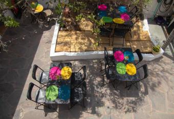 PATIO Alojamiento has Balcony rooms