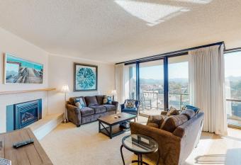 Blue Sky Tranquility 314 has Balcony rooms