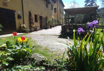 A Casa Del Tosi has Balcony rooms