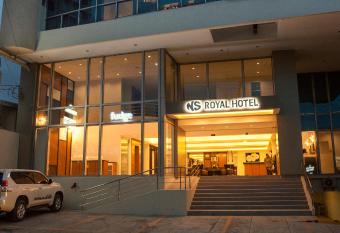 NS Royal Hotel has Balcony rooms