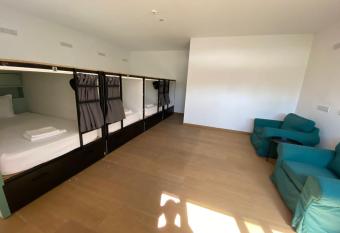 Urban Habitat Capsule Beds allows 18 year olds to book a room