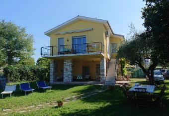 Villa La Magnolia - Private Beach Access, Garden, Views has Balcony rooms