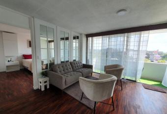 Apartamento Avenida Reforma Ciudad de Guatemala has Balcony rooms