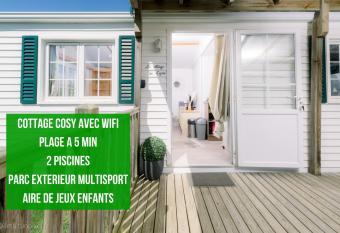 LESCOTTAGESDELYXIE Cottage Sport et Nature allows 18 year olds to book a room