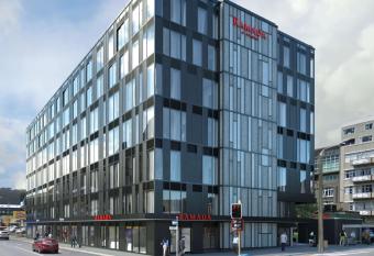 Ramada by Wyndham Wellington Taranaki Street allows 18 year olds to book a room