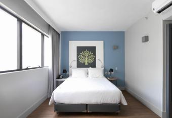 Apartamento Batel c acessibilidade - HSB054 has Balcony rooms