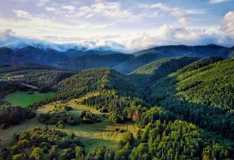 Chata Kamila has Balcony rooms