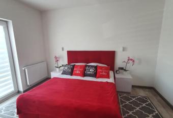Apartament RUBINOWY Pi     M  rz - Siano    ty has Balcony rooms