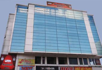 MANDAKINI PLAZA has Smoking rooms