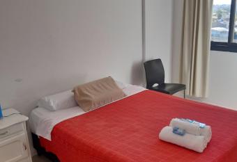 Departamento en zona centro con vista al parque has Balcony rooms