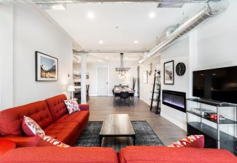 Modern RiNo Condo - Amazing Location - WFH Ready has Balcony rooms