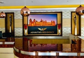 ADVAITHA RESIDENCY allows 18 year olds to book a room