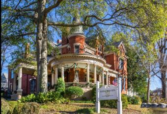 Burke Mansion allows 18 year olds to book a room