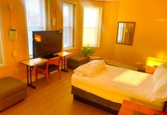 Hostel guest rooms allows 18 year olds to book a room