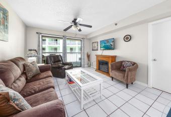 Harbor Place 206 has Balcony rooms