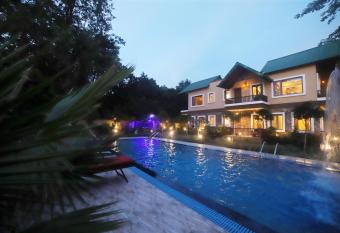 Corbett Mystic Inn - A Luxury Villa has Balcony rooms