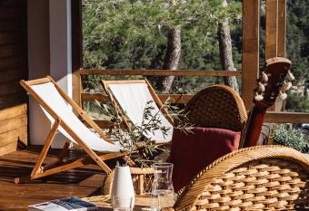 Nature House with a wooden porch - Pasika, house Tonka has Balcony rooms