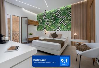 Sky Rooms Santuario has Balcony rooms