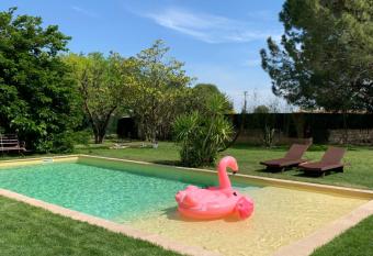 Le Patio, chambres d h  tes pour adultes en Camargue, possibilit   de naturisme    la piscine, allows 18 year olds to book a room