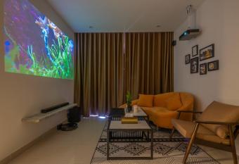 Ddeeha Home-Vinhomes Ocean Park, Th  nh Ph    Bi   n H    has Balcony rooms