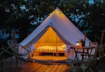 Valea Doftanei Glamping has Balcony rooms