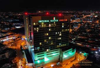 Serviced Apartment @ Imperial Suites Kuching has Balcony rooms